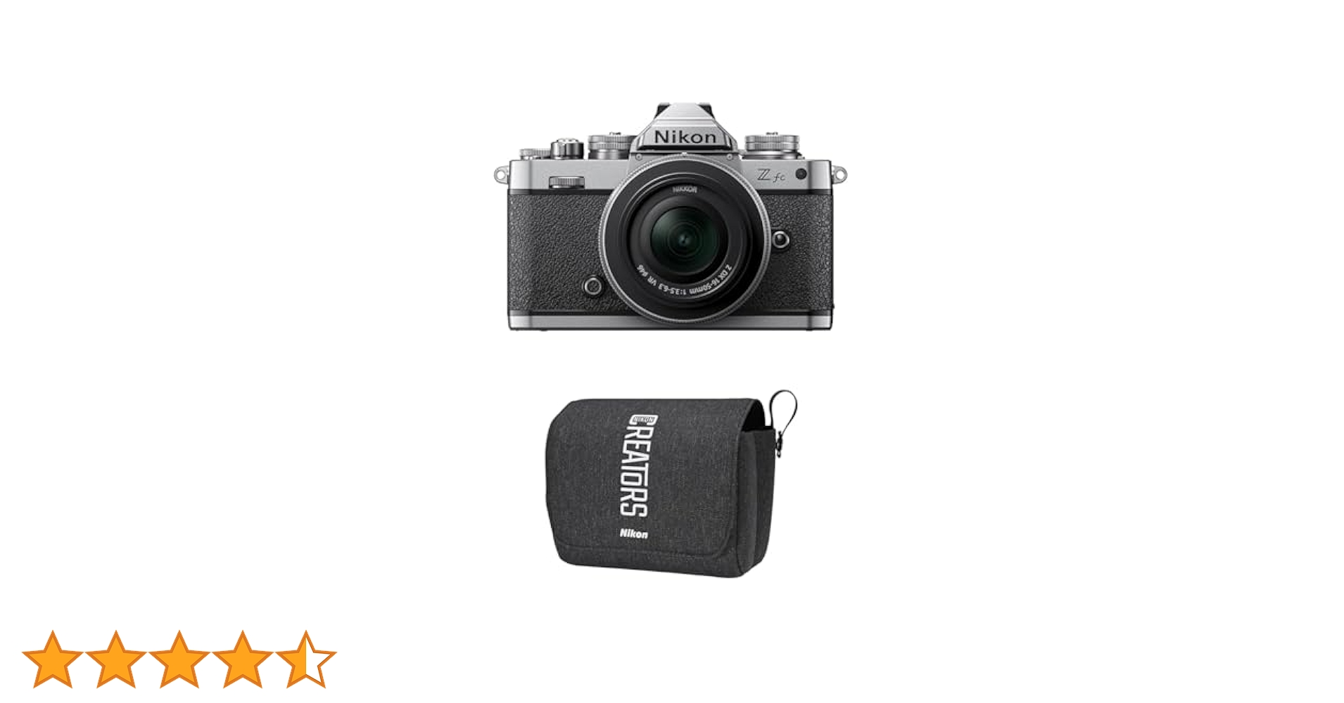 Amazon | Nikon ミラーレス一眼 Zfc 16-50VR レンズキット